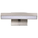Vanity Nuvo 62-2336 Mila - 1 Foot LED Picture Light - 3 CCT Selectable - Brushed Nickel Finish - Acrylic Lens Nuvo