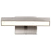 Vanity Nuvo 62-2336 Mila - 1 Foot LED Picture Light - 3 CCT Selectable - Brushed Nickel Finish - Acrylic Lens Nuvo