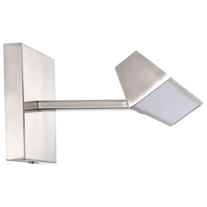 Vanity Nuvo 62-2336 Mila - 1 Foot LED Picture Light - 3 CCT Selectable - Brushed Nickel Finish - Acrylic Lens Nuvo