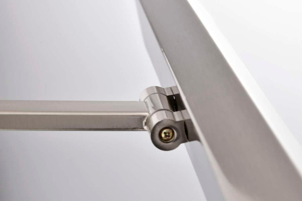 Vanity Nuvo 62-2336 Mila - 1 Foot LED Picture Light - 3 CCT Selectable - Brushed Nickel Finish - Acrylic Lens Nuvo