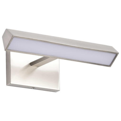 Vanity Nuvo 62-2336 Mila - 1 Foot LED Picture Light - 3 CCT Selectable - Brushed Nickel Finish - Acrylic Lens Nuvo