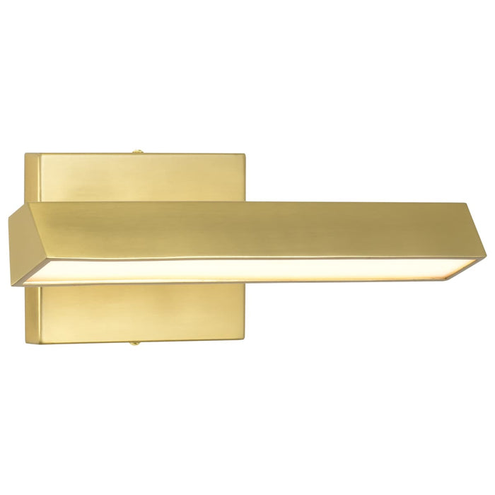 Vanity Nuvo 62-2337 Mila - 1 Foot LED Picture Light - 3 CCT Selectable - Vintage Brass Finish - Acrylic Lens Nuvo