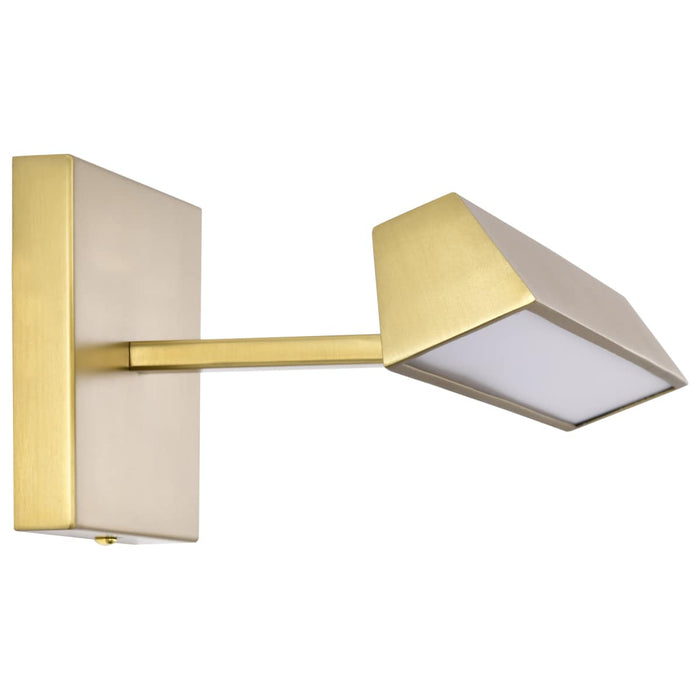Vanity Nuvo 62-2337 Mila - 1 Foot LED Picture Light - 3 CCT Selectable - Vintage Brass Finish - Acrylic Lens Nuvo