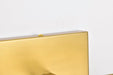 Vanity Nuvo 62-2337 Mila - 1 Foot LED Picture Light - 3 CCT Selectable - Vintage Brass Finish - Acrylic Lens Nuvo