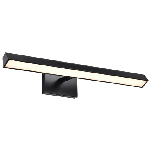 Vanity Nuvo 62-2340 Mila - 2 Foot LED Picture Light - 3 CCT Selectable - Black Finish - Acrylic Lens Nuvo