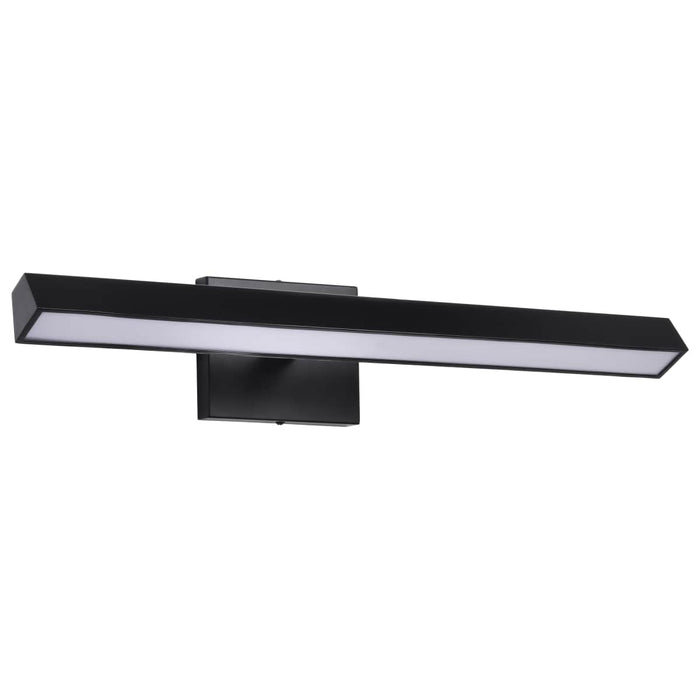 Vanity Nuvo 62-2340 Mila - 2 Foot LED Picture Light - 3 CCT Selectable - Black Finish - Acrylic Lens Nuvo