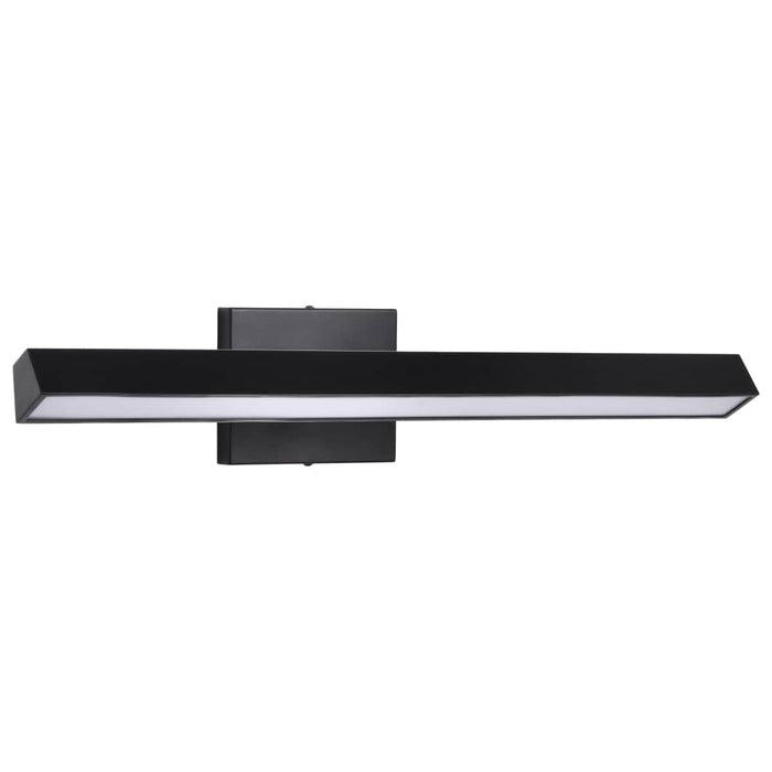 Vanity Nuvo 62-2340 Mila - 2 Foot LED Picture Light - 3 CCT Selectable - Black Finish - Acrylic Lens Nuvo