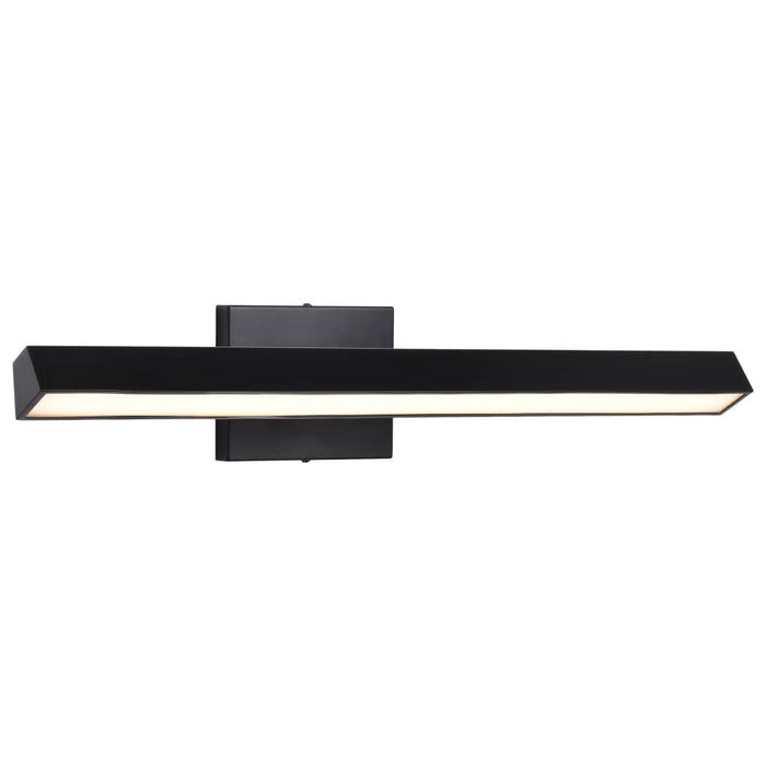 Vanity Nuvo 62-2340 Mila - 2 Foot LED Picture Light - 3 CCT Selectable - Black Finish - Acrylic Lens Nuvo