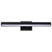 Vanity Nuvo 62-2340 Mila - 2 Foot LED Picture Light - 3 CCT Selectable - Black Finish - Acrylic Lens Nuvo
