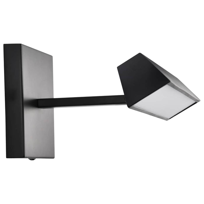 Vanity Nuvo 62-2340 Mila - 2 Foot LED Picture Light - 3 CCT Selectable - Black Finish - Acrylic Lens Nuvo