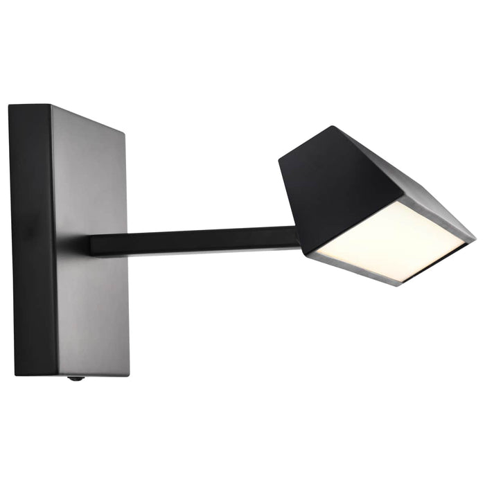 Vanity Nuvo 62-2340 Mila - 2 Foot LED Picture Light - 3 CCT Selectable - Black Finish - Acrylic Lens Nuvo