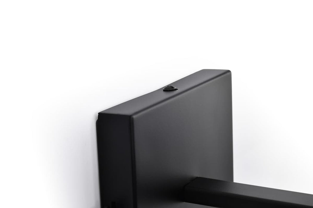 Vanity Nuvo 62-2340 Mila - 2 Foot LED Picture Light - 3 CCT Selectable - Black Finish - Acrylic Lens Nuvo