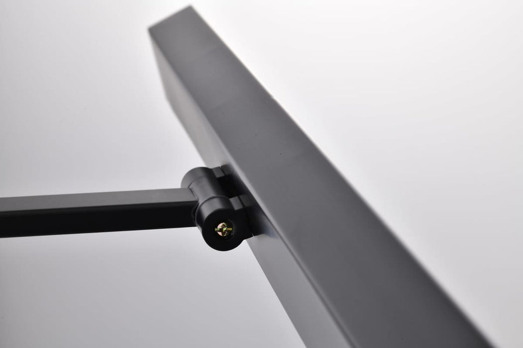 Vanity Nuvo 62-2340 Mila - 2 Foot LED Picture Light - 3 CCT Selectable - Black Finish - Acrylic Lens Nuvo