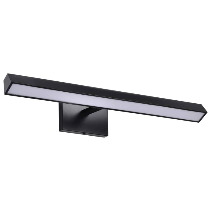 Vanity Nuvo 62-2340 Mila - 2 Foot LED Picture Light - 3 CCT Selectable - Black Finish - Acrylic Lens Nuvo