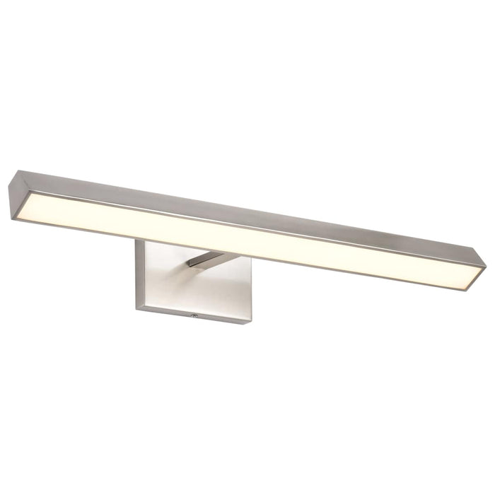 Vanity Nuvo 62-2341 Mila - 2 Foot LED Picture Light - 3 CCT Selectable - Brushed Nickel Finish - Acrylic Lens Nuvo