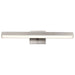 Vanity Nuvo 62-2341 Mila - 2 Foot LED Picture Light - 3 CCT Selectable - Brushed Nickel Finish - Acrylic Lens Nuvo