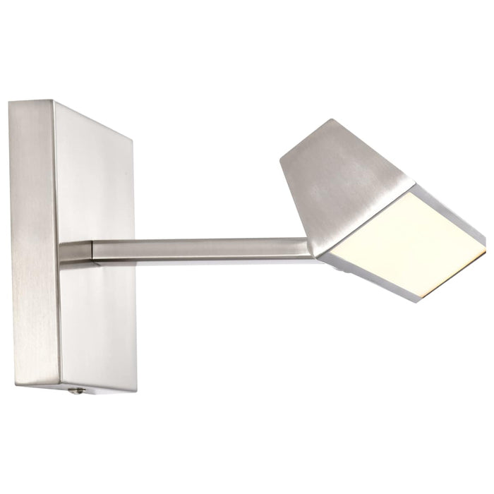 Vanity Nuvo 62-2341 Mila - 2 Foot LED Picture Light - 3 CCT Selectable - Brushed Nickel Finish - Acrylic Lens Nuvo