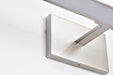 Vanity Nuvo 62-2341 Mila - 2 Foot LED Picture Light - 3 CCT Selectable - Brushed Nickel Finish - Acrylic Lens Nuvo