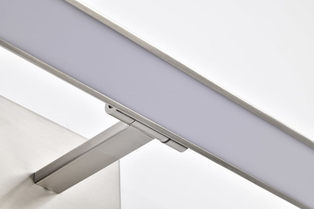 Vanity Nuvo 62-2341 Mila - 2 Foot LED Picture Light - 3 CCT Selectable - Brushed Nickel Finish - Acrylic Lens Nuvo