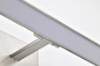 Vanity Nuvo 62-2341 Mila - 2 Foot LED Picture Light - 3 CCT Selectable - Brushed Nickel Finish - Acrylic Lens Nuvo