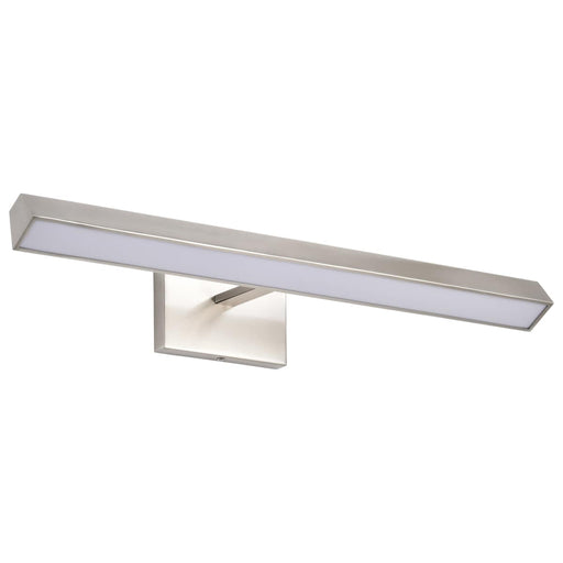 Vanity Nuvo 62-2341 Mila - 2 Foot LED Picture Light - 3 CCT Selectable - Brushed Nickel Finish - Acrylic Lens Nuvo