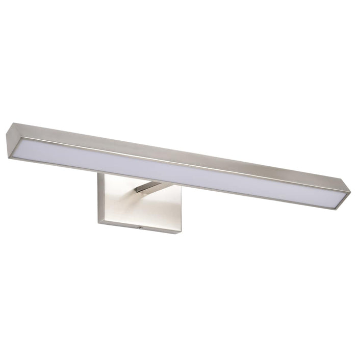 Vanity Nuvo 62-2341 Mila - 2 Foot LED Picture Light - 3 CCT Selectable - Brushed Nickel Finish - Acrylic Lens Nuvo