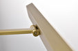 Vanity Nuvo 62-2342 Mila - 2 Foot LED Picture Light - 3 CCT Selectable - Vintage Brass Finish - Acrylic Lens Nuvo