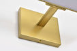 Vanity Nuvo 62-2342 Mila - 2 Foot LED Picture Light - 3 CCT Selectable - Vintage Brass Finish - Acrylic Lens Nuvo
