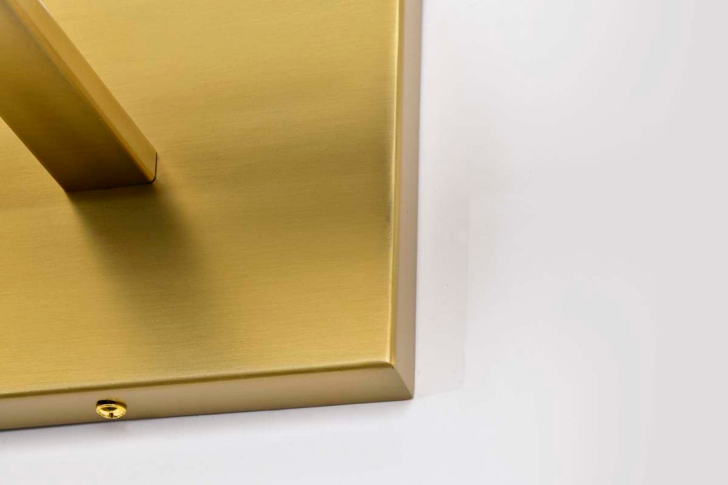 Vanity Nuvo 62-2342 Mila - 2 Foot LED Picture Light - 3 CCT Selectable - Vintage Brass Finish - Acrylic Lens Nuvo