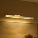 Vanity Nuvo 62-2342 Mila - 2 Foot LED Picture Light - 3 CCT Selectable - Vintage Brass Finish - Acrylic Lens Nuvo