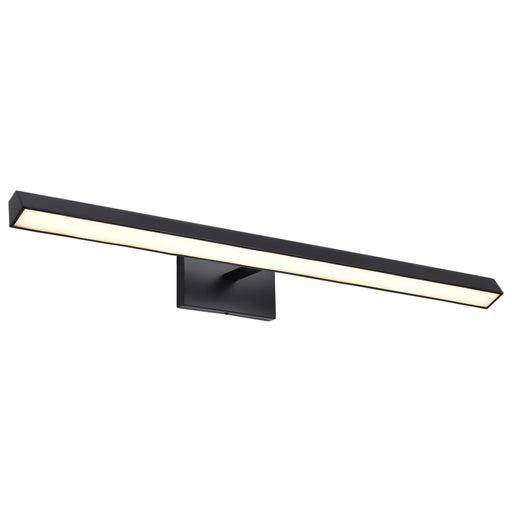 Vanity Nuvo 62-2345 Mila - 3 Foot LED Picture Light - 3 CCT Selectable - Black Finish - Acrylic Lens Nuvo