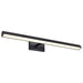 Vanity Nuvo 62-2345 Mila - 3 Foot LED Picture Light - 3 CCT Selectable - Black Finish - Acrylic Lens Nuvo