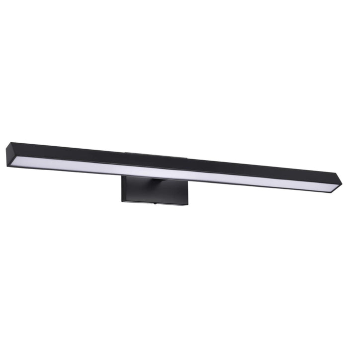 Vanity Nuvo 62-2345 Mila - 3 Foot LED Picture Light - 3 CCT Selectable - Black Finish - Acrylic Lens Nuvo