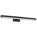 Vanity Nuvo 62-2345 Mila - 3 Foot LED Picture Light - 3 CCT Selectable - Black Finish - Acrylic Lens Nuvo