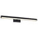 Vanity Nuvo 62-2345 Mila - 3 Foot LED Picture Light - 3 CCT Selectable - Black Finish - Acrylic Lens Nuvo