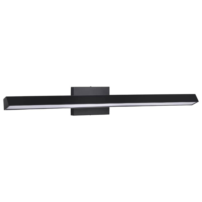 Vanity Nuvo 62-2345 Mila - 3 Foot LED Picture Light - 3 CCT Selectable - Black Finish - Acrylic Lens Nuvo