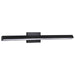 Vanity Nuvo 62-2345 Mila - 3 Foot LED Picture Light - 3 CCT Selectable - Black Finish - Acrylic Lens Nuvo