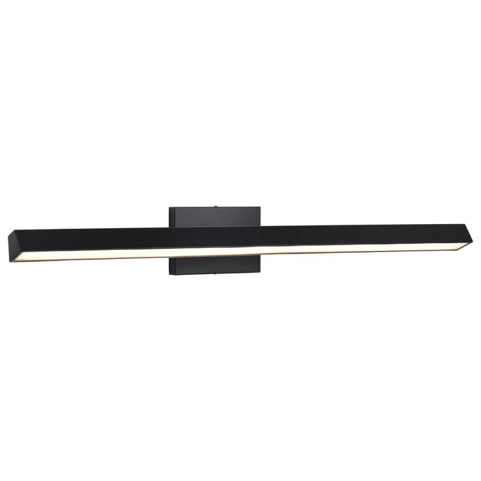 Vanity Nuvo 62-2345 Mila - 3 Foot LED Picture Light - 3 CCT Selectable - Black Finish - Acrylic Lens Nuvo