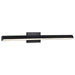 Vanity Nuvo 62-2345 Mila - 3 Foot LED Picture Light - 3 CCT Selectable - Black Finish - Acrylic Lens Nuvo
