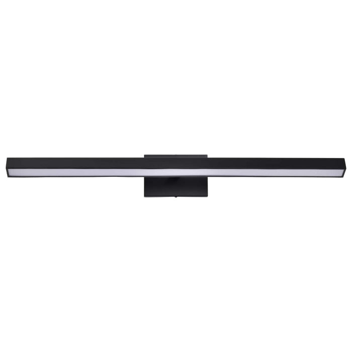 Vanity Nuvo 62-2345 Mila - 3 Foot LED Picture Light - 3 CCT Selectable - Black Finish - Acrylic Lens Nuvo