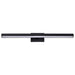 Vanity Nuvo 62-2345 Mila - 3 Foot LED Picture Light - 3 CCT Selectable - Black Finish - Acrylic Lens Nuvo