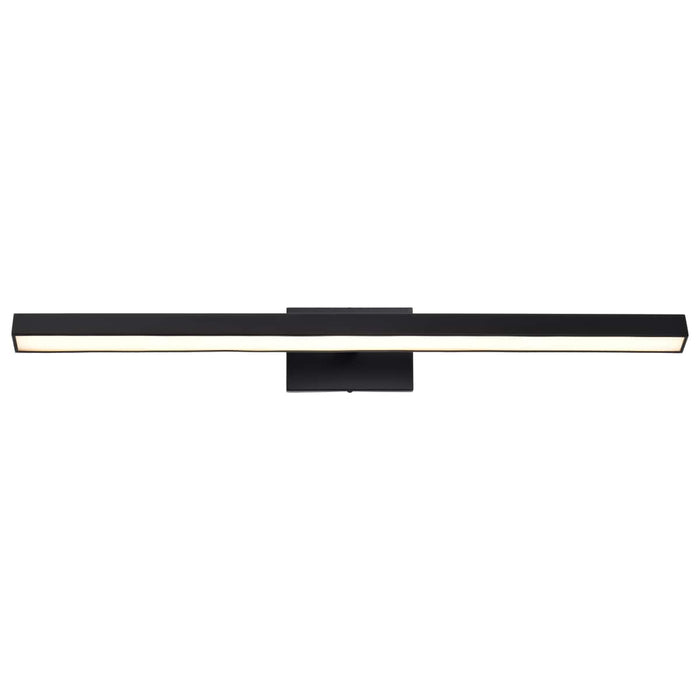 Vanity Nuvo 62-2345 Mila - 3 Foot LED Picture Light - 3 CCT Selectable - Black Finish - Acrylic Lens Nuvo