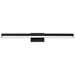 Vanity Nuvo 62-2345 Mila - 3 Foot LED Picture Light - 3 CCT Selectable - Black Finish - Acrylic Lens Nuvo