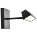 Vanity Nuvo 62-2345 Mila - 3 Foot LED Picture Light - 3 CCT Selectable - Black Finish - Acrylic Lens Nuvo