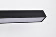 Vanity Nuvo 62-2345 Mila - 3 Foot LED Picture Light - 3 CCT Selectable - Black Finish - Acrylic Lens Nuvo