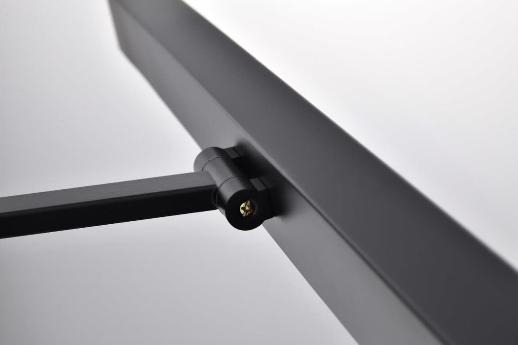 Vanity Nuvo 62-2345 Mila - 3 Foot LED Picture Light - 3 CCT Selectable - Black Finish - Acrylic Lens Nuvo