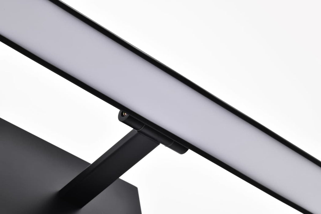 Vanity Nuvo 62-2345 Mila - 3 Foot LED Picture Light - 3 CCT Selectable - Black Finish - Acrylic Lens Nuvo