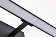 Vanity Nuvo 62-2345 Mila - 3 Foot LED Picture Light - 3 CCT Selectable - Black Finish - Acrylic Lens Nuvo