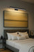 Vanity Nuvo 62-2345 Mila - 3 Foot LED Picture Light - 3 CCT Selectable - Black Finish - Acrylic Lens Nuvo