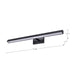 Vanity Nuvo 62-2345 Mila - 3 Foot LED Picture Light - 3 CCT Selectable - Black Finish - Acrylic Lens Nuvo